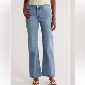 $258 Etica Anthropologie Amis Relaxed Bootcut Jean NWT